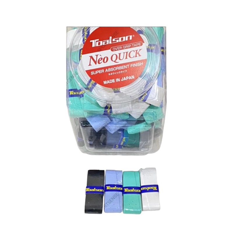 grip raket badminton tenis TOALSON kesat dan nyaman dipakai