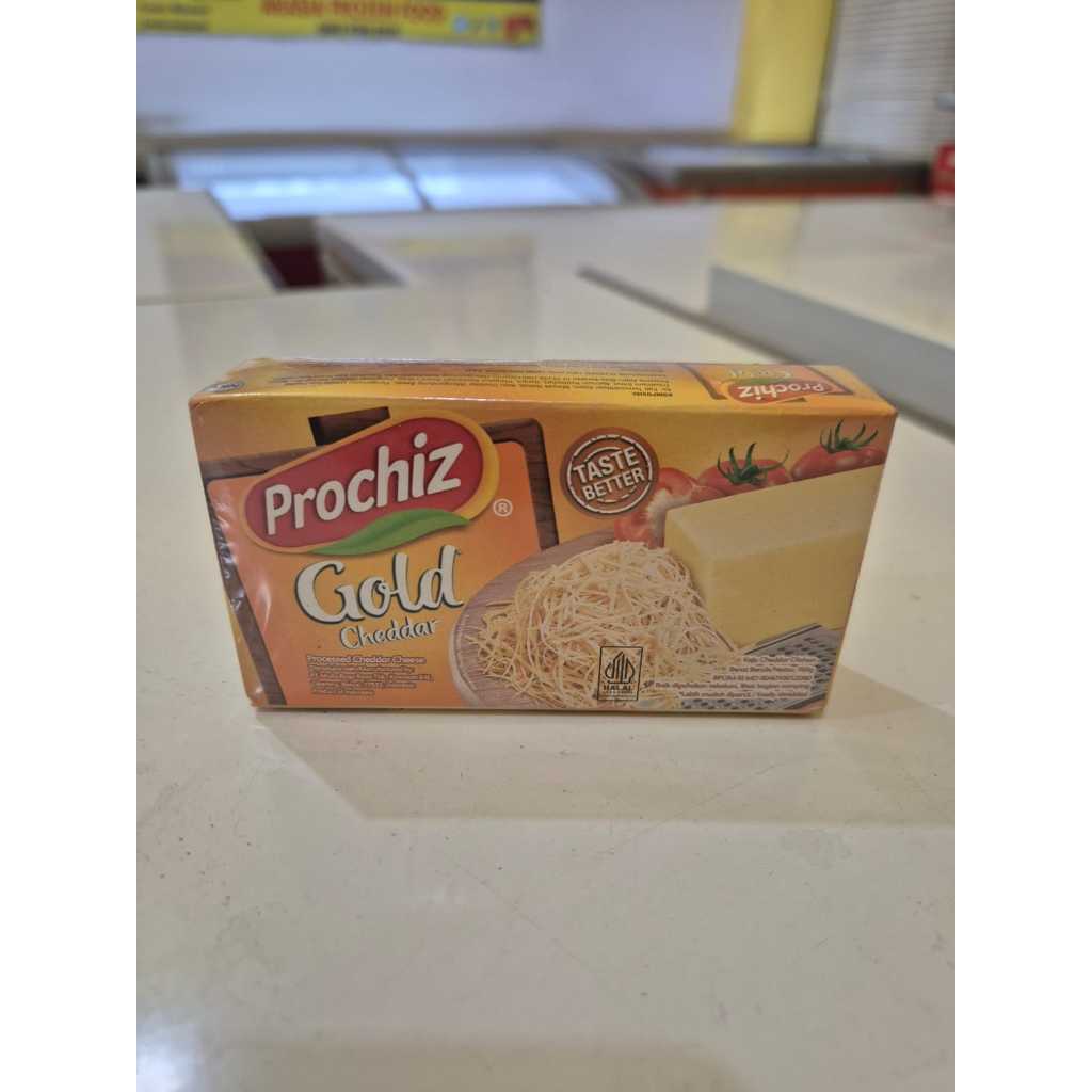 

Keju Pro Chiz Gold 160gr