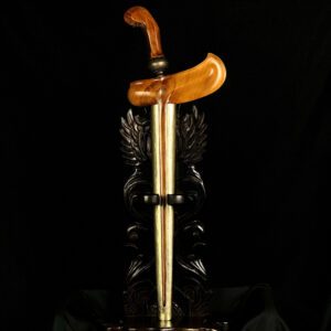 Keris Pamor Tejo Kinurung Tangguh Mataram Era HB V Kuno