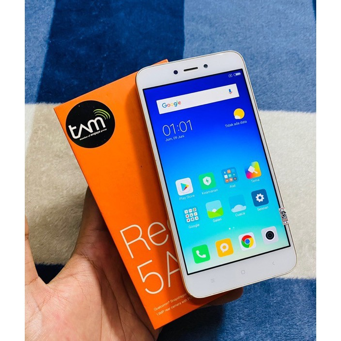 Xiaomi Redmi 5A Ram 3GB/32GB Handphone Second Murah Bergaransi