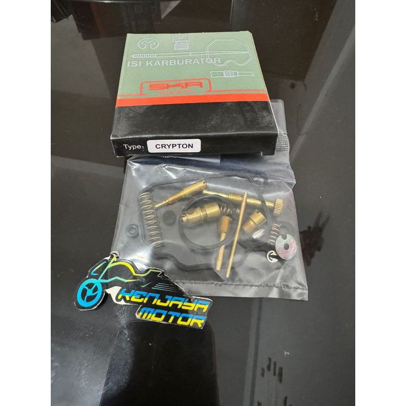 REPAIRKIT REPAIR KIT CARBURATOR KARBURATOR VEGA R LAMA CRYPTON