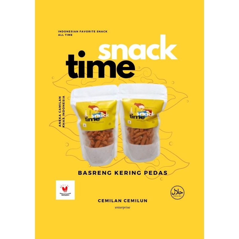 

Basreng Pedas kering Gurih Premium by celmilancemilun.id