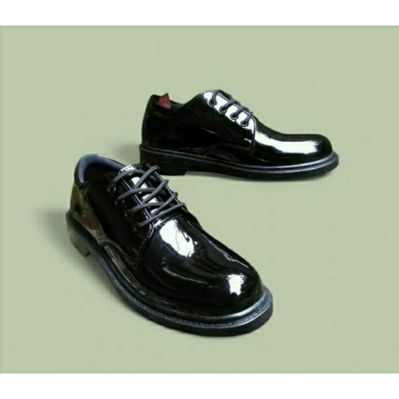 SEPATU PDH TNI POLRI POLICE SCURITY SATPAM KANTOR PRIA TU2T