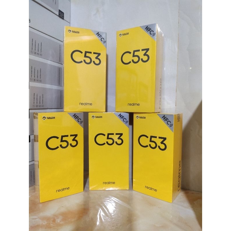 Realme c53 NFC ram 8/256gb