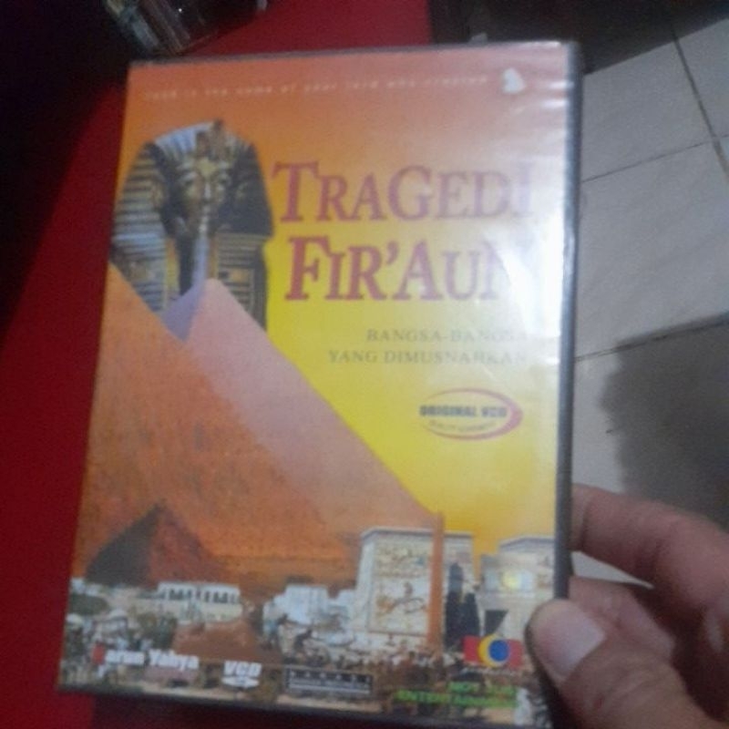 vcd original harun yahya tragedi firaun