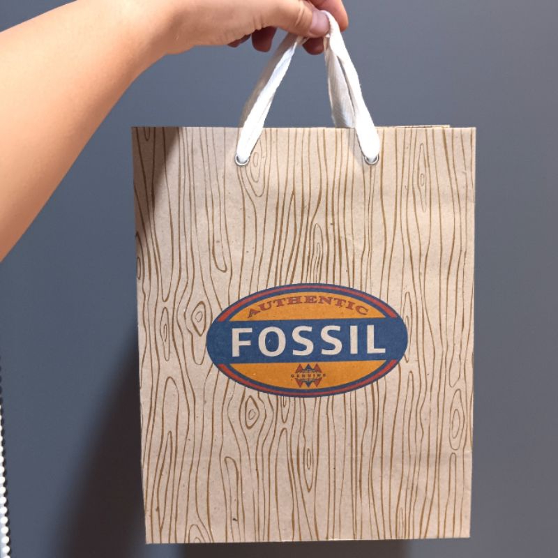 

PAPERBAG FOSSIL ORI (PM)