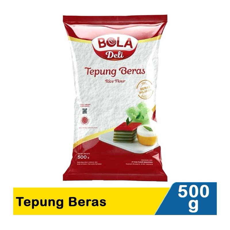 

Bola deli tepung beras 500 gram