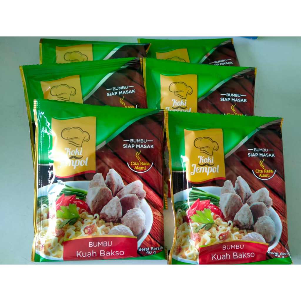 

Kokijempol Bumbu Kuah Bakso
