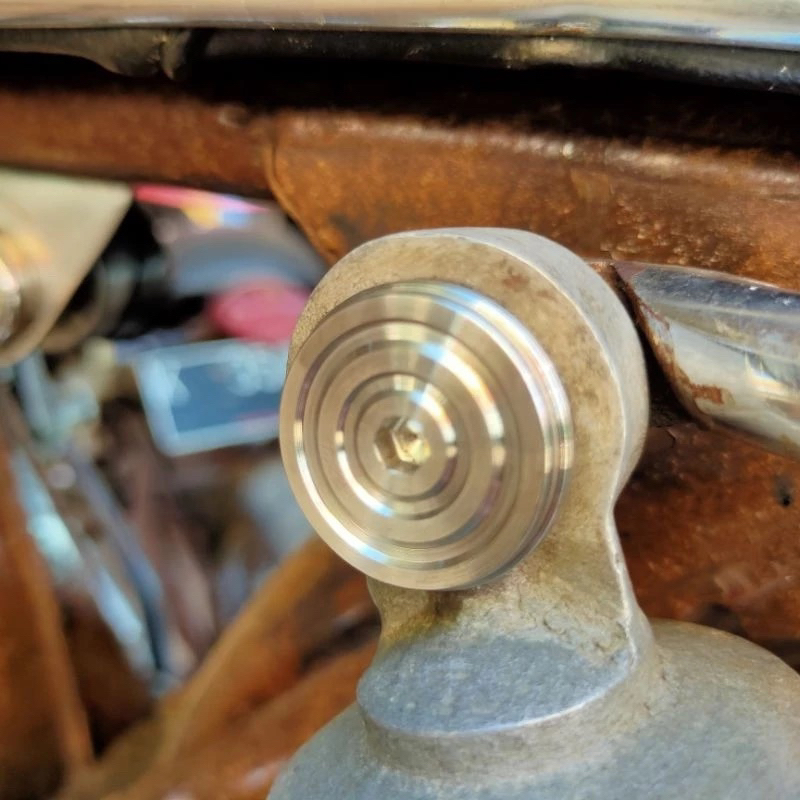 Baut shock belakang CB stainless slim