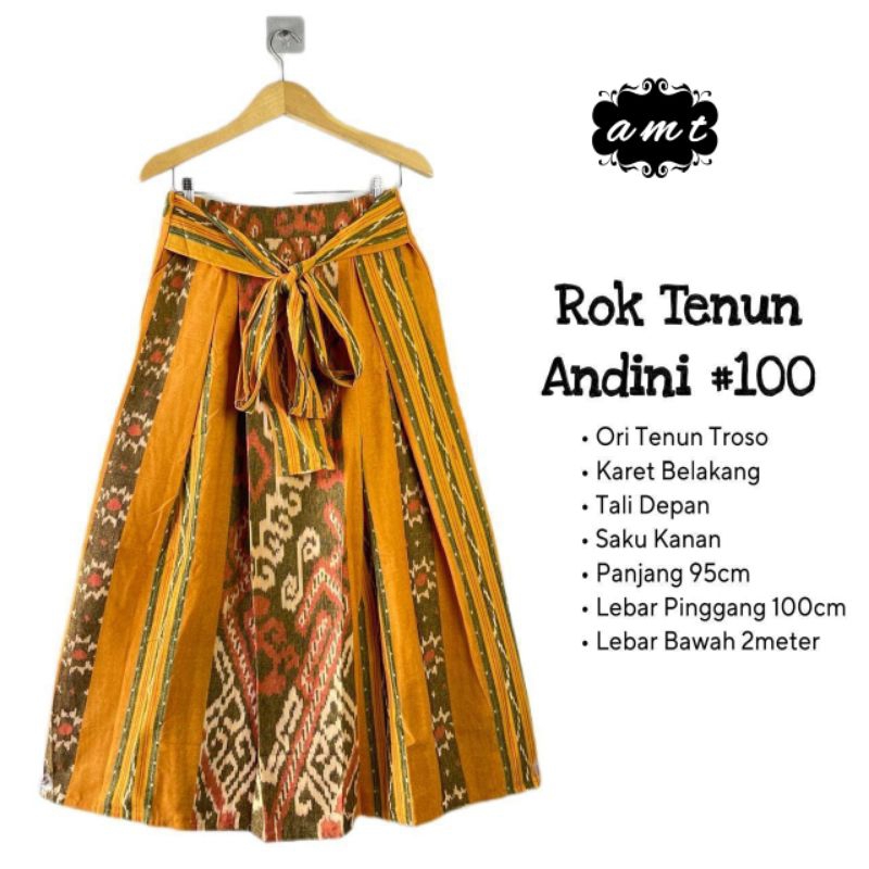 Batik Rok Payung Tenun Andini