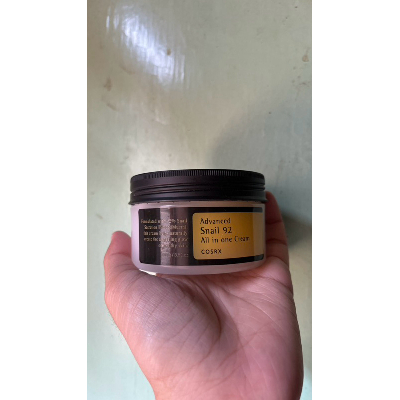 preloved skincare cosrx