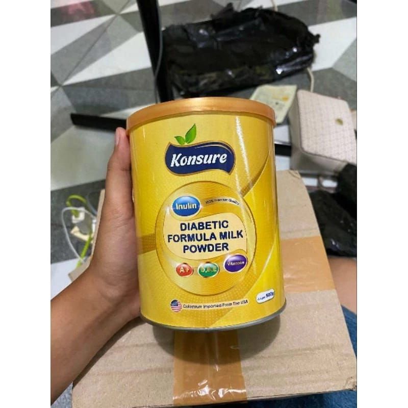 

Susu Kaleng Konsure 100% Asli Original Untuk Sakit Diabetes