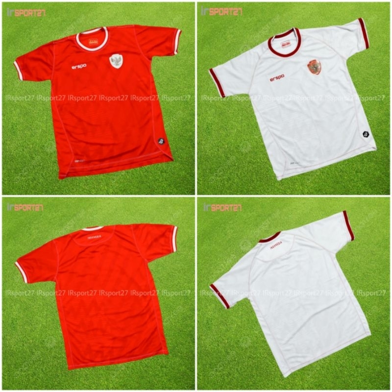 Jersey TIMNAS Indonesia home / Jersey Timnas Indonesia away