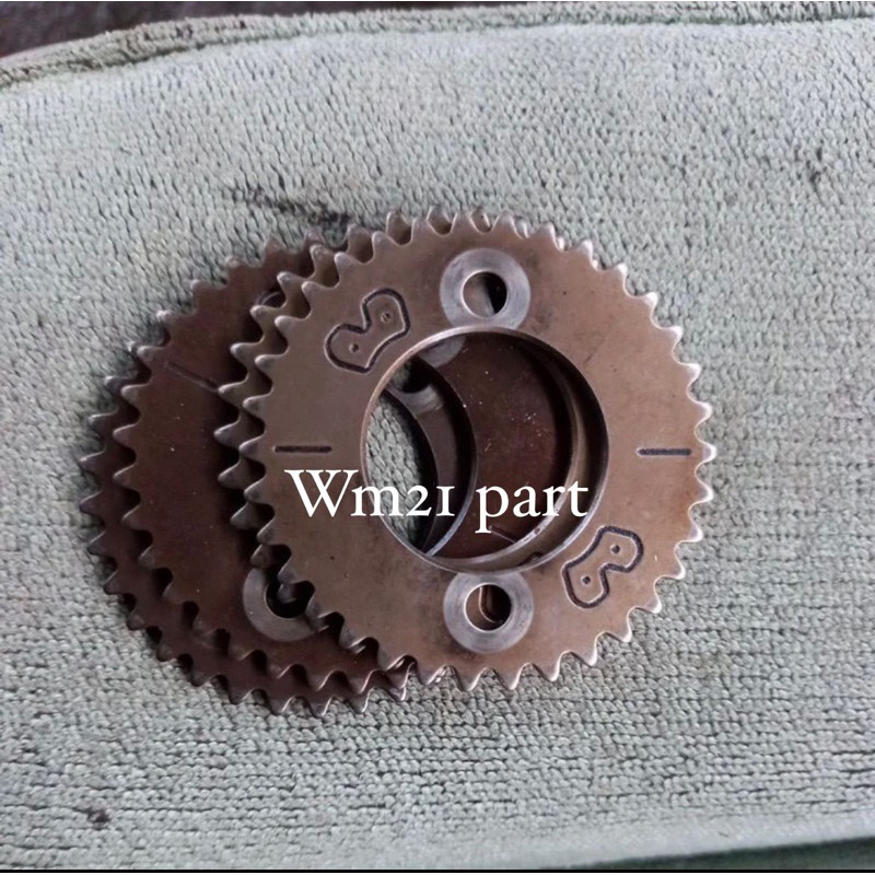 (ORIGINAL SECOND) GIR SENTRIK ATAS TIGER REVO GIGI TEMING ORI PNP CB GL MP TIREV