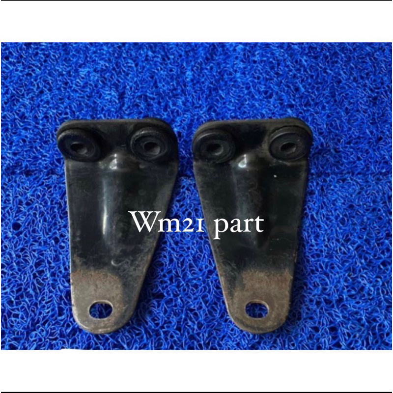 pangkon Breket jok megapro hiu gl pro max original dan handmade nganjuk tebal 2mm pangkon besi plat 