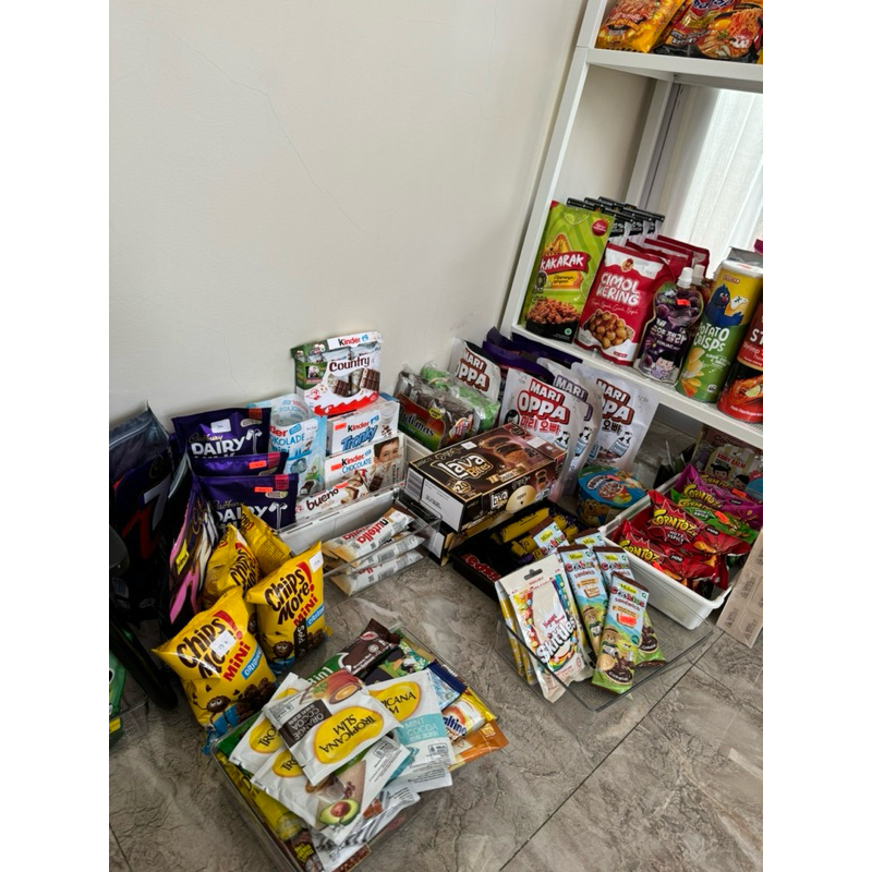 

Paket jajanan Saldo 30k