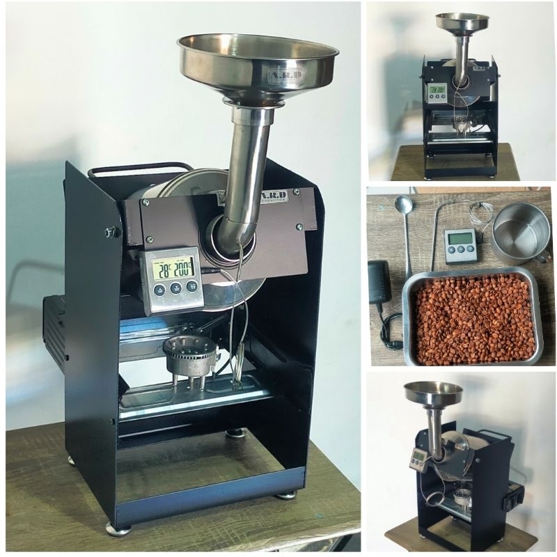 MESIN ROASTING /COFFEE ROASTER ARD Elephant 2000 /kapasitas Roasting 3 kg + Full set +KOMPOR + AKSES