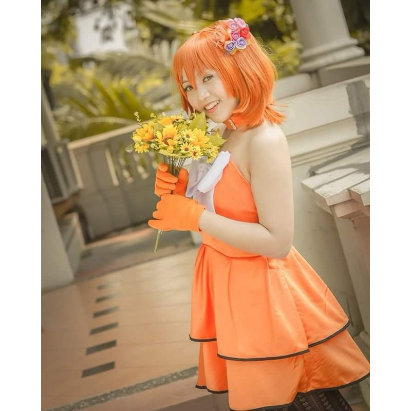 Fate Grand Order Gudako Fujimaru Ritsuka Female FGO Shujinko Fate 2nd Anniversary CE Dress Costume C