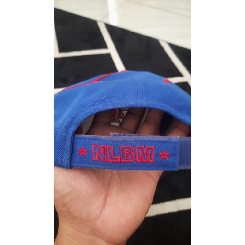 topi baseball second