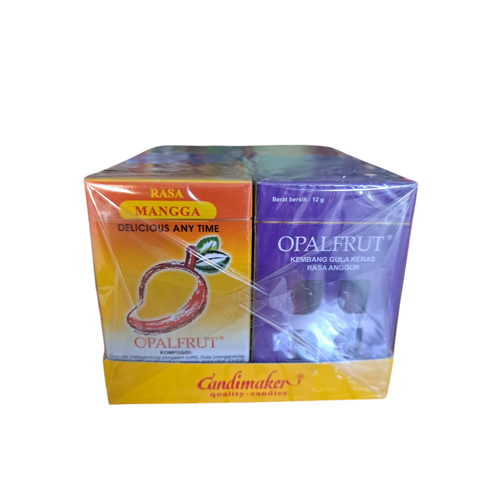 

opal frut candimaker 1 box isi 20 pcs