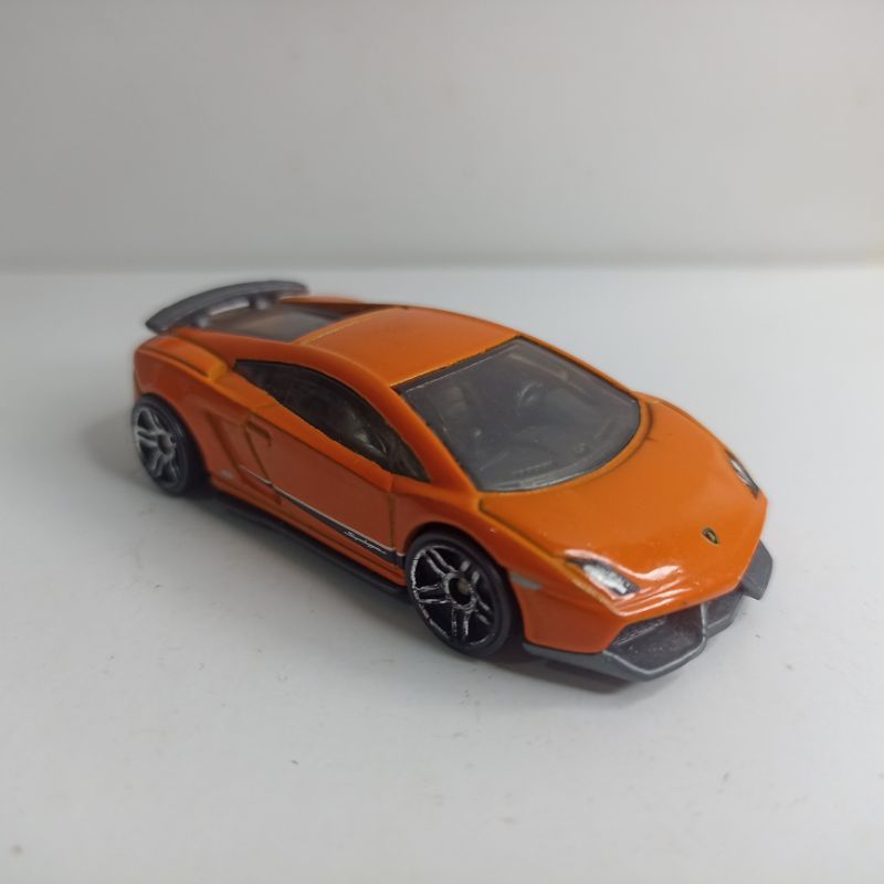 Hot Wheels Lamborghini Gallardo