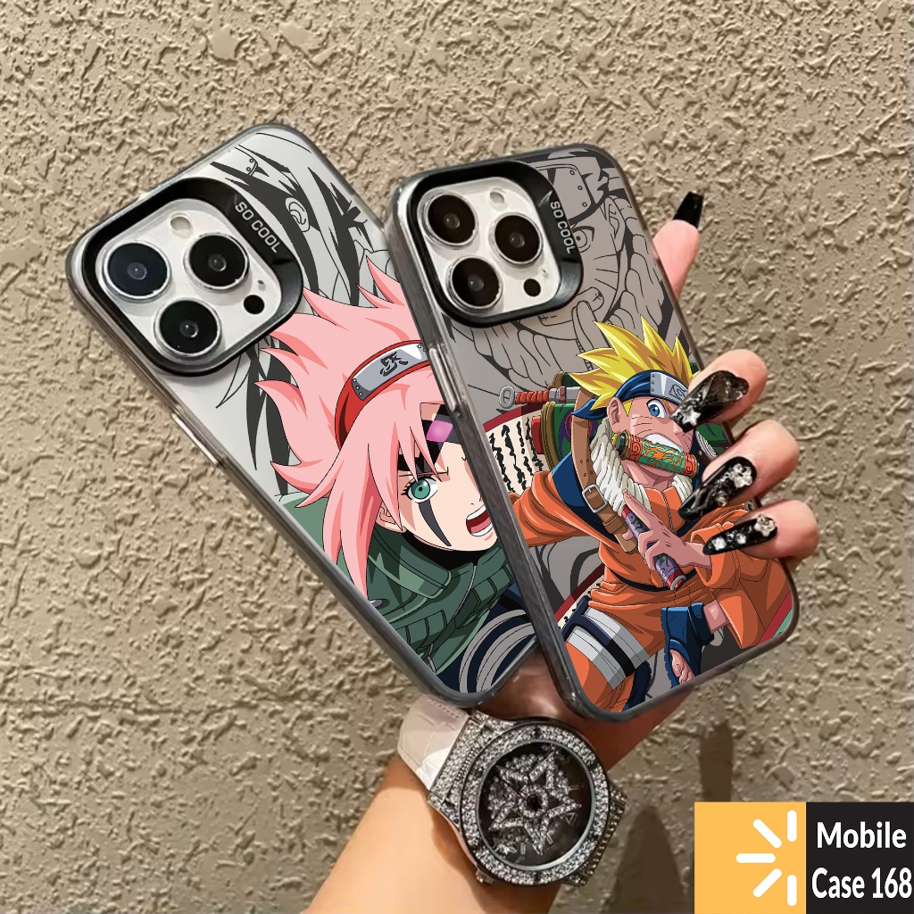CASING TERBARU IMD ANIME NARUTO SAKURA  IPHONE XR 11 12 13 14 15