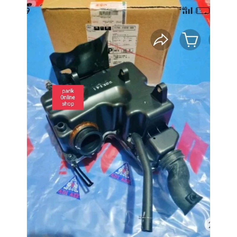 Box Filter Saringan Udara Assy Suzuki Skydrive 125