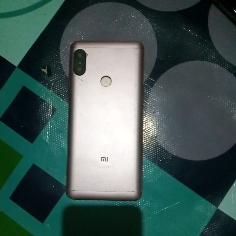 mesin xiaomi redmi note 5 pro normal ada pola/pin