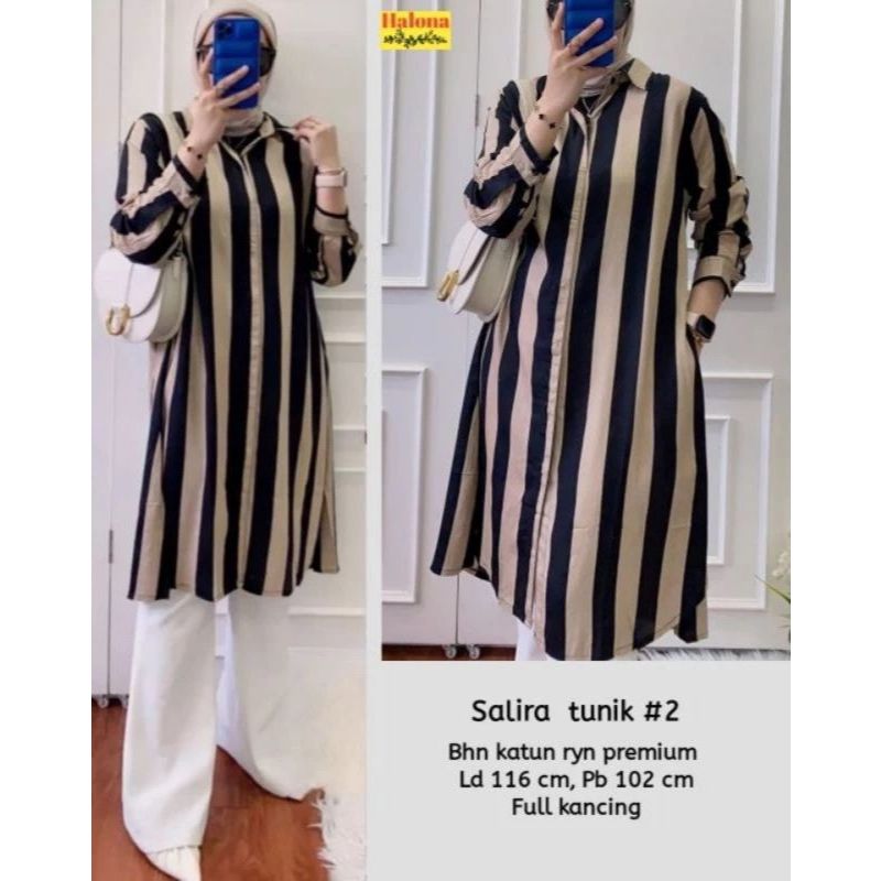 FLASH SALE TUNIK JUMBO MOTIF SALUR LENGAN PANJANG BAHAN RAYON PREMIUM