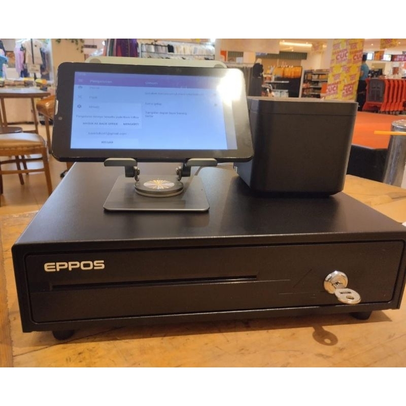 Paket Tablet Kasir Android untuk UMKM / Mesin Kasir Android