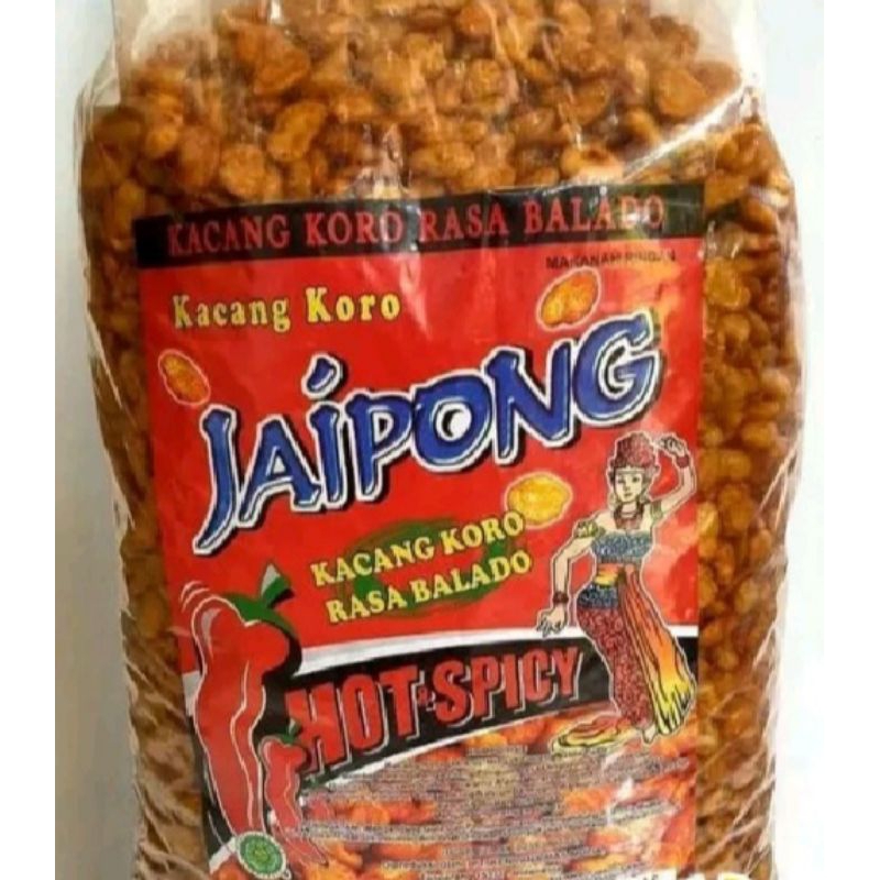 

KACANG KORO RASA BALADO 1000gr/1kg