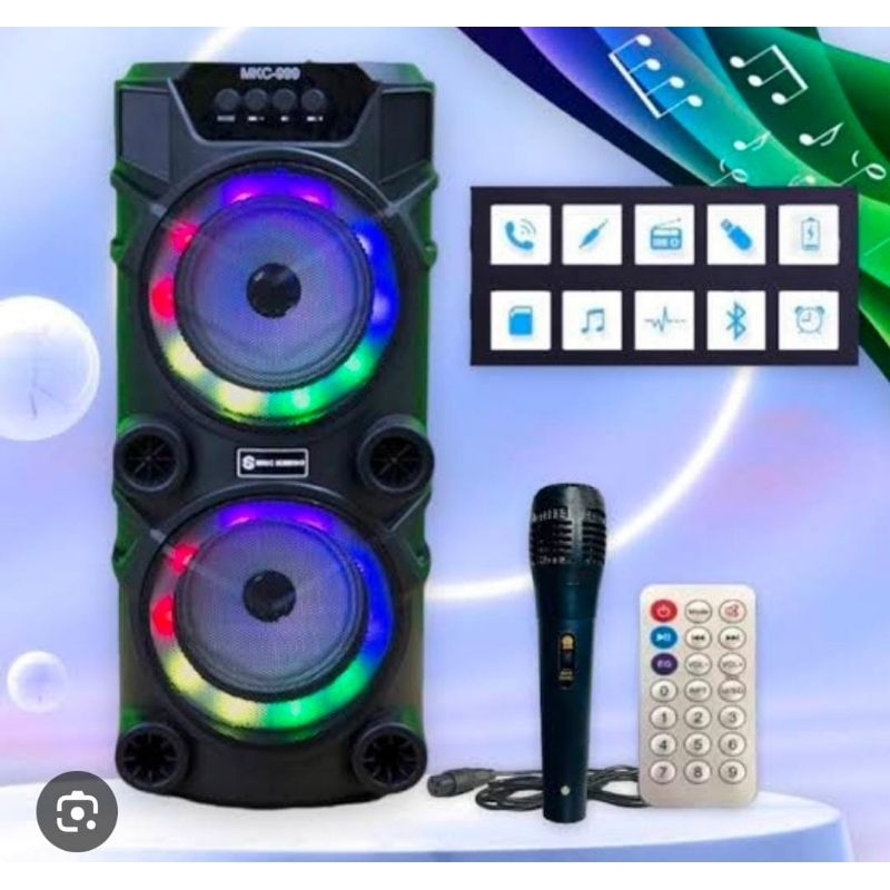 Speaker bluetooth Kimiso Mkc-999/sqrs