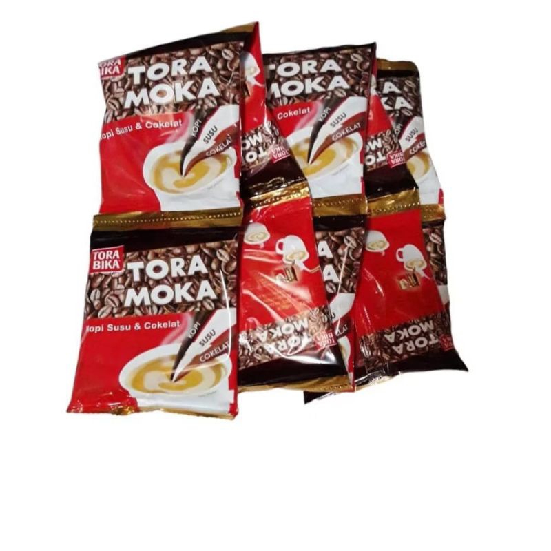 

Tora Moka 1 renceng isi 10sc