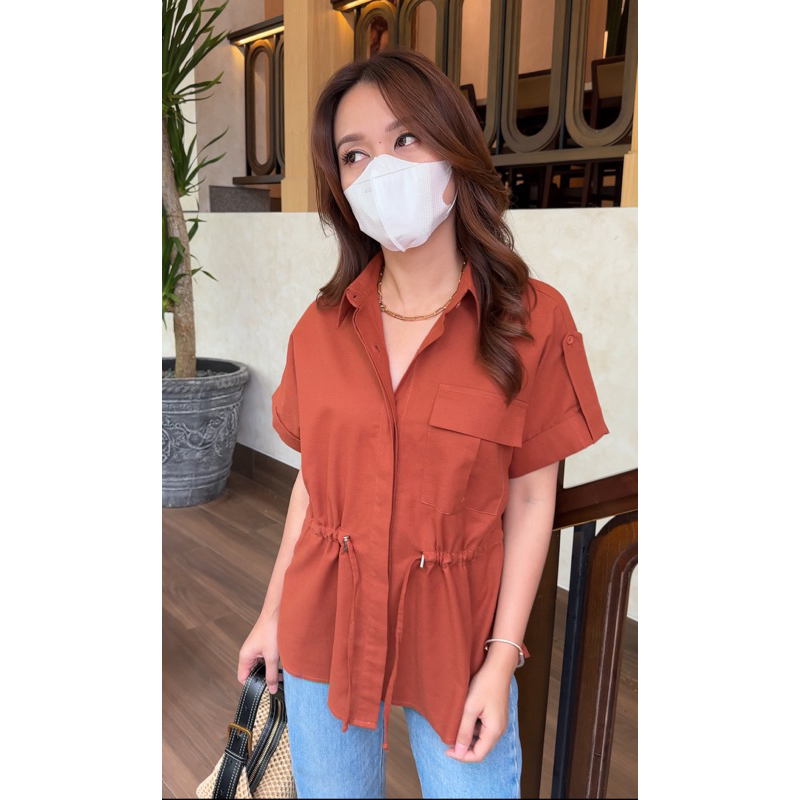 HAKANA Tara shirt- kemeja wanita