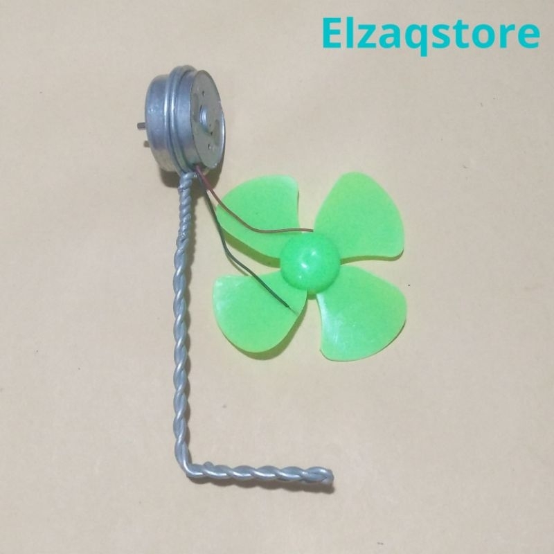 Miawmiaw_Id Dinamo Dvd + Baling + Tiang Untuk Lampu Layangan Generator Mini