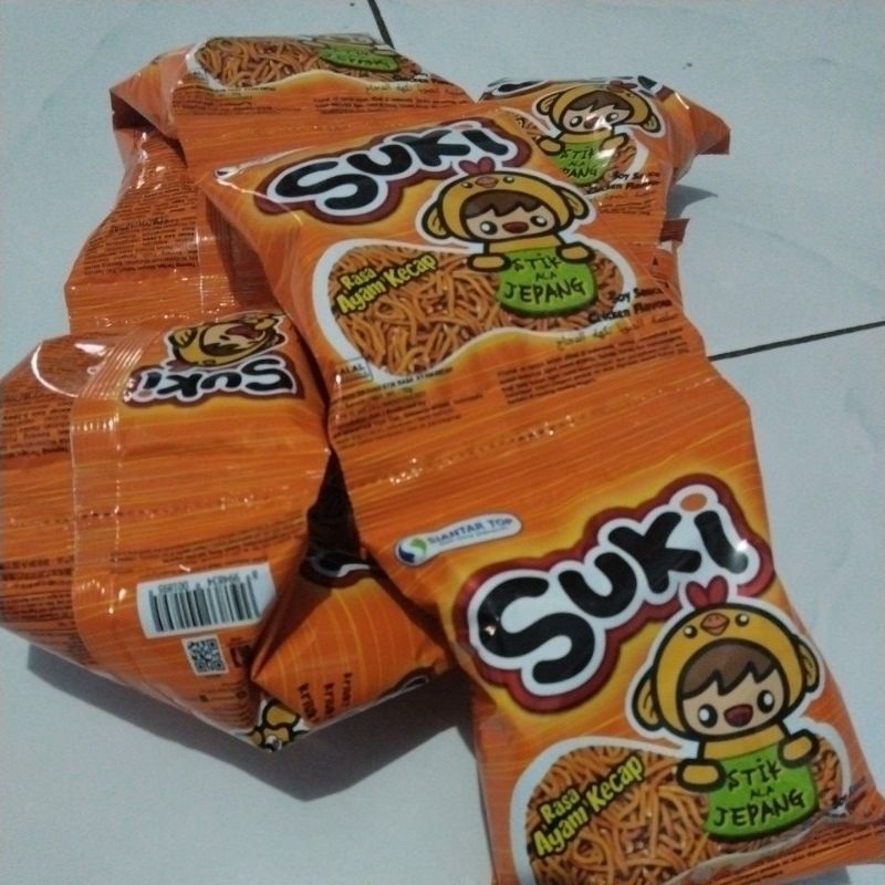 

Suki stik ala jepang renteng