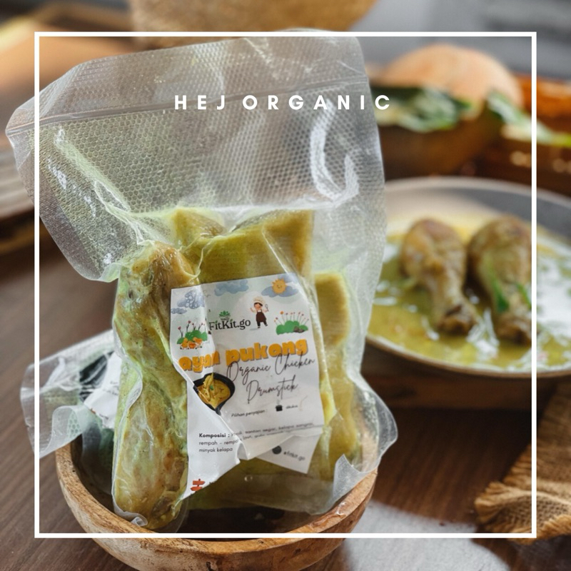 

Ayam Pukang Organik Menu Mpasi Berkuah Padat Nutrisi