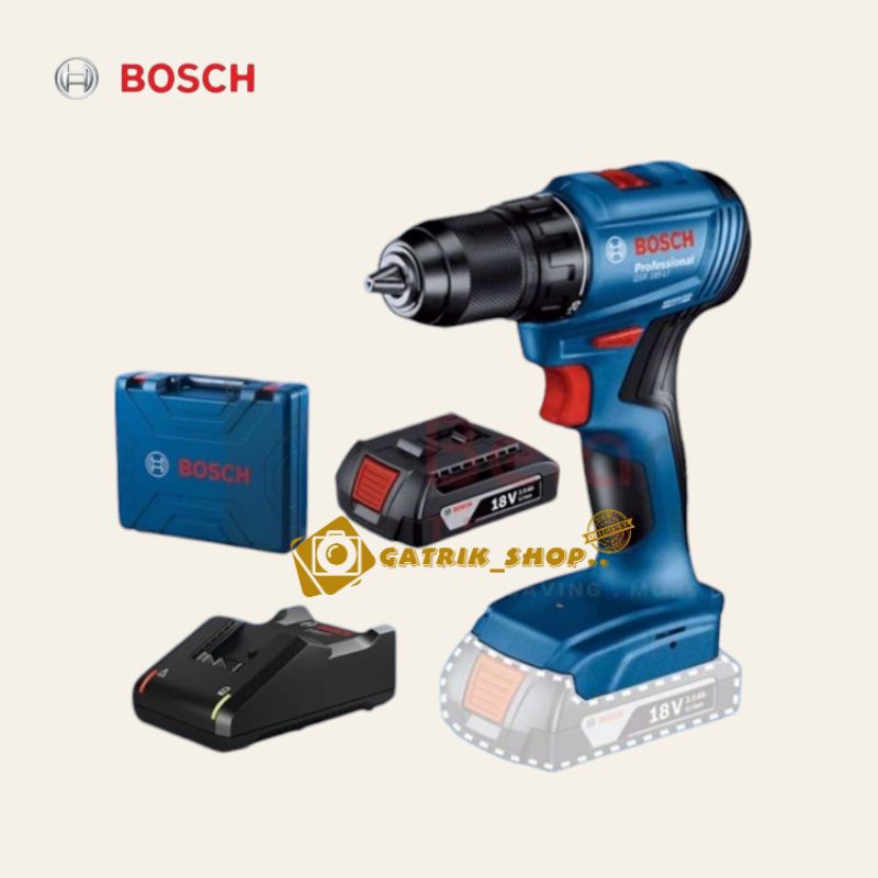 Bosch GSR 185 Li Bor Baterai Bosch 18V Bor Cordless Drill Driver Bosch