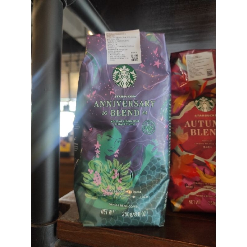 

Starbucks Anniversary Blend Coffee Whole Bean Limited Edition