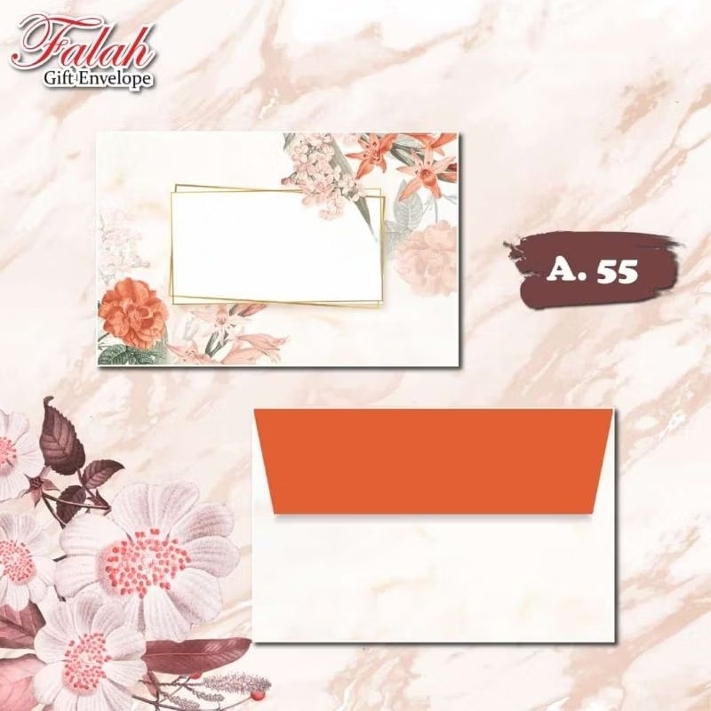 

[ TANPA CETAK NAMA ] Amplop Motif Tanpa Cetak Nama dan Alamat Bisa Perekat