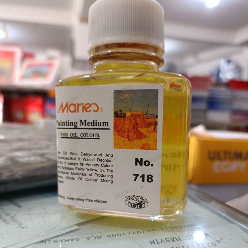 

maries medium oil 718