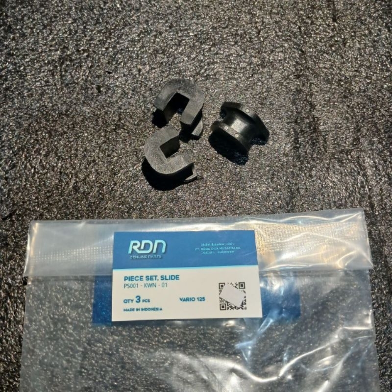 Slide Piece Set Vario 125 RDN Original KWN