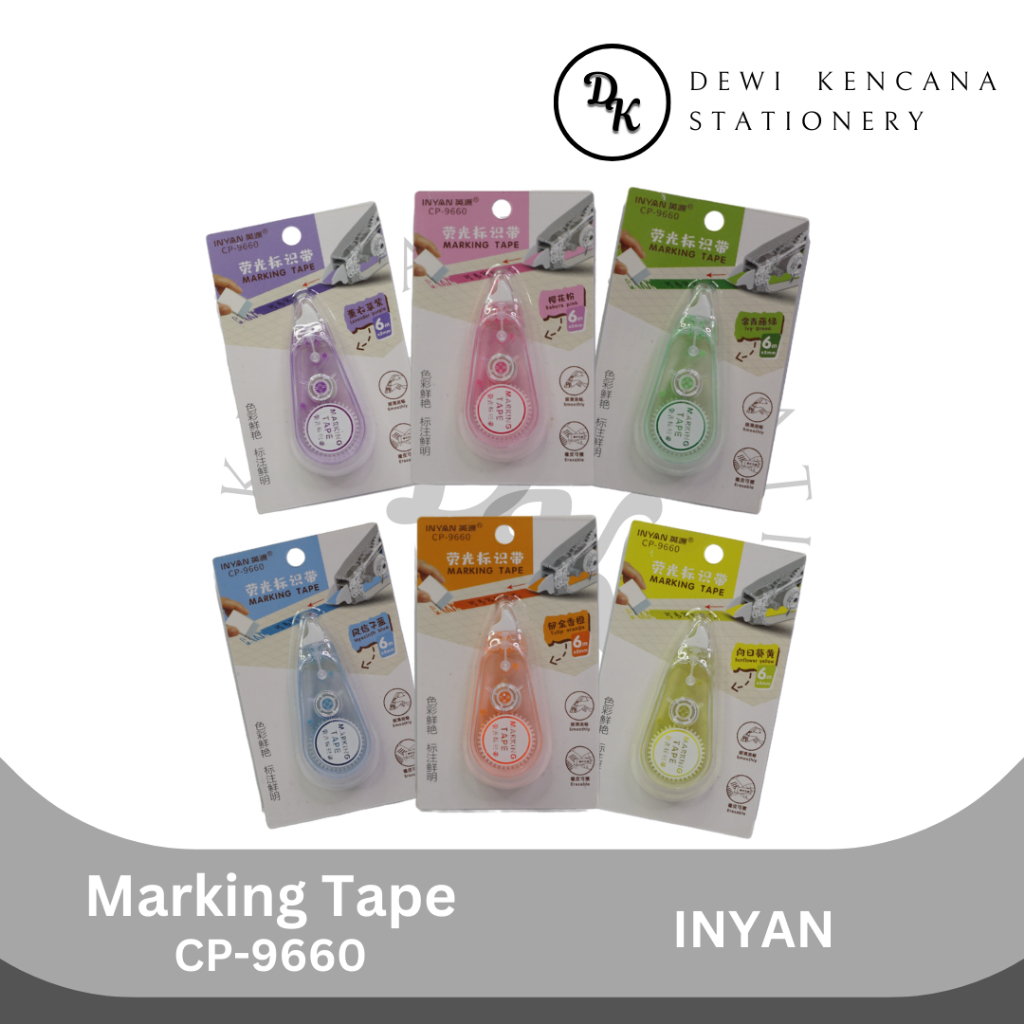 

Inyan Marking Tape/Stabilo Inyan CP-9660