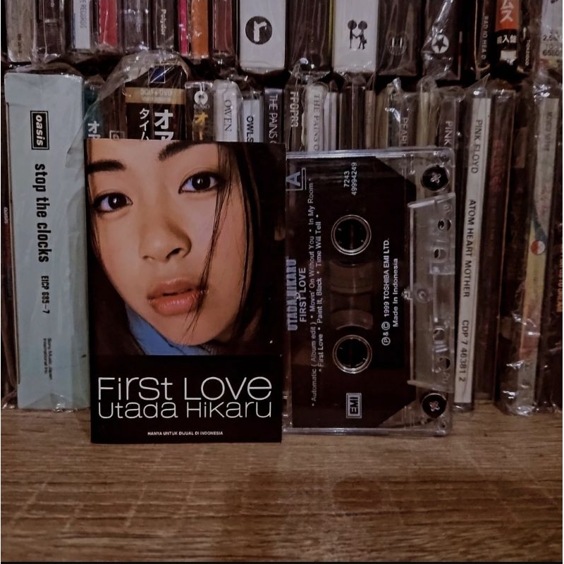 KASET PITA ORI Utada Hikaru - First love