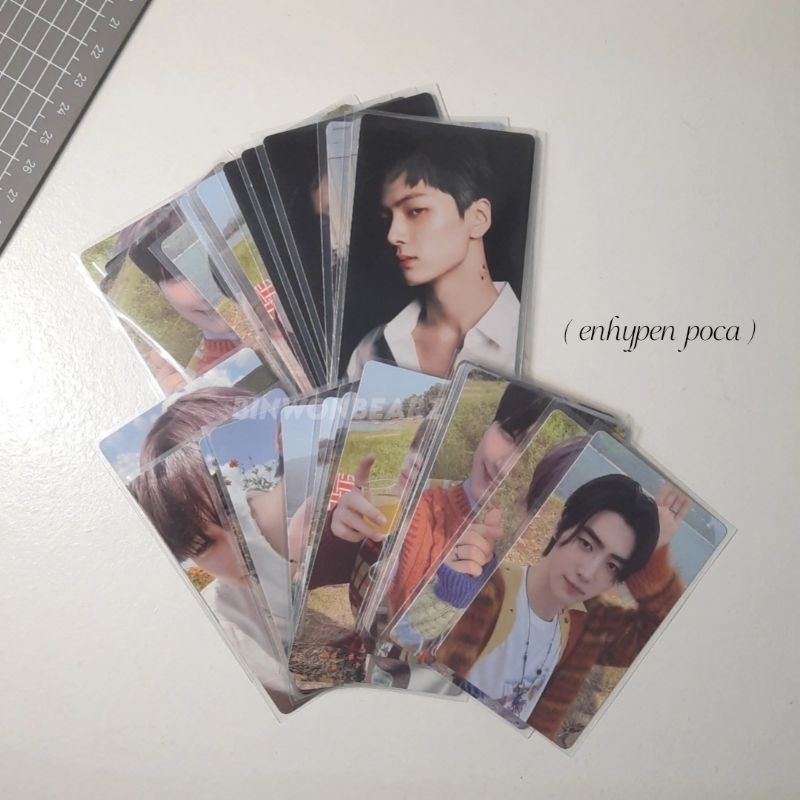 [PC ENHYPEN] Photocard enhypen dark blood & orange blood