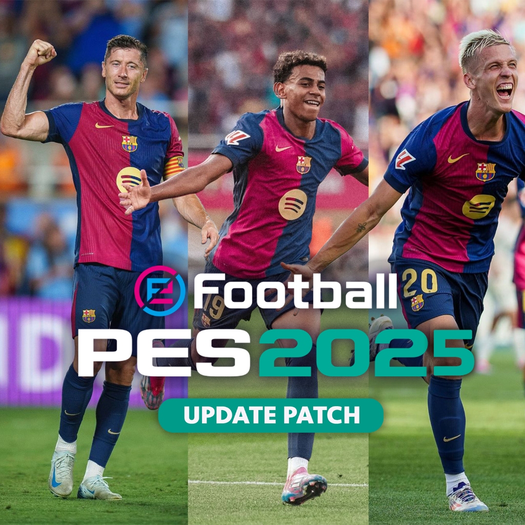 PES 2021 UPDATE MUSIM 2025 | PC GAMES