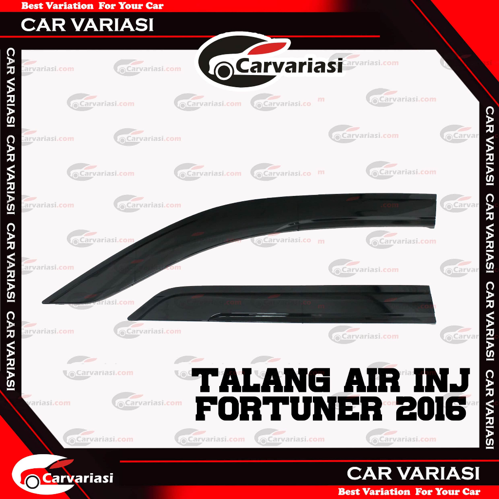 Doorvisor Fortuner 2016 Talang Air Fortuner 2016 Inject