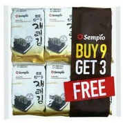 

SEMPIO Jaerae Gim Savory Roasted Korean Seaweed 60gr