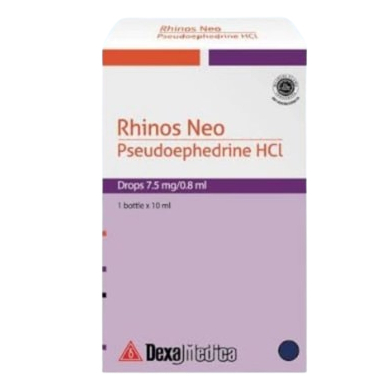 Rhinos Drop Rhinos Junior Untuk Flu/Pilek Bayi-Anak