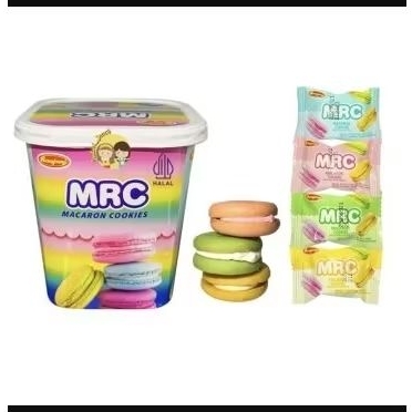 

MRC MACARON COOKIES RANJANI 1BOXISI20PCS